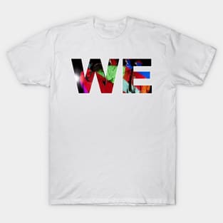 WE - Colour T-Shirt